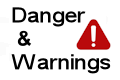 Mosman Park Danger and Warnings